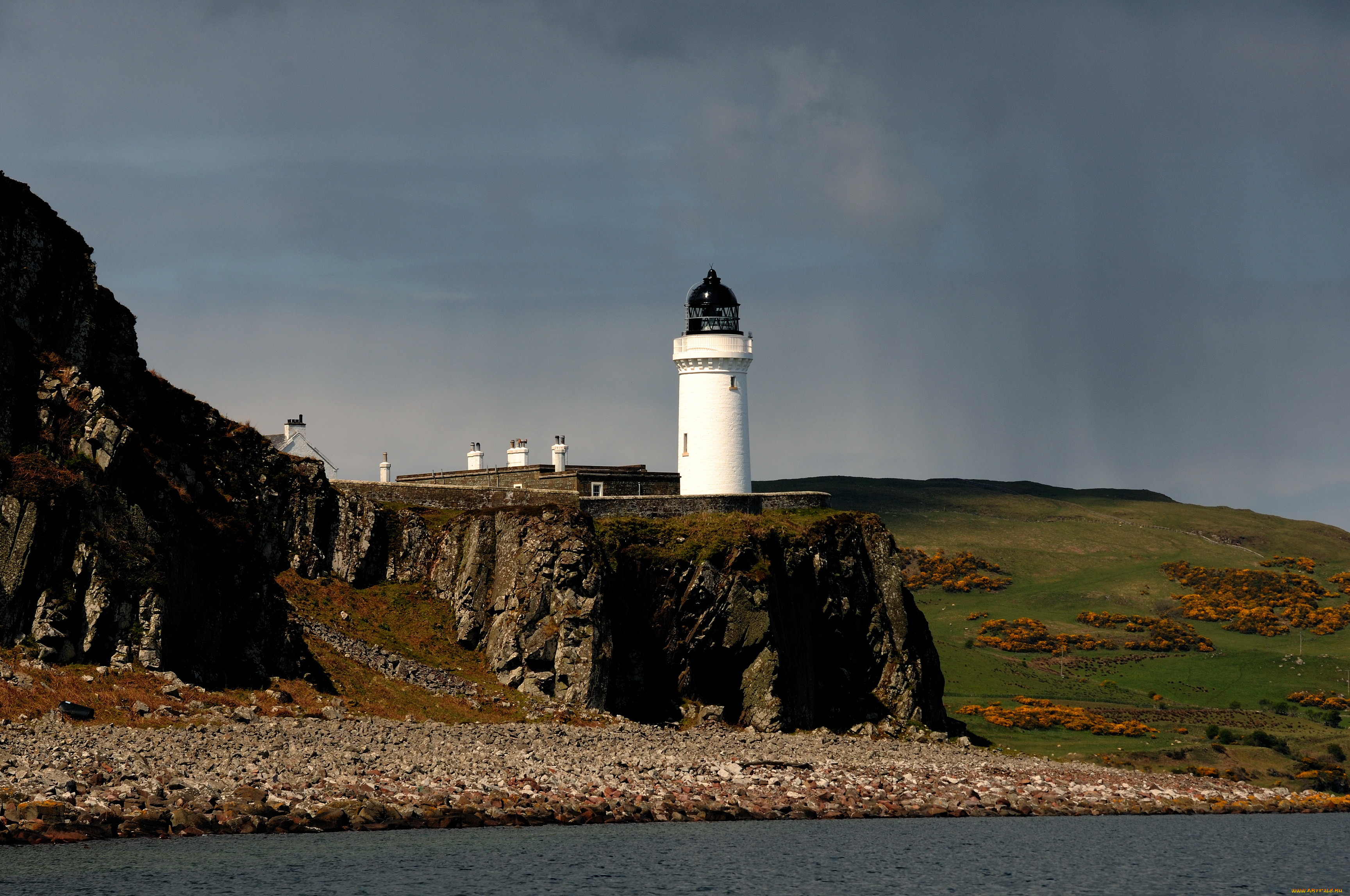 davaar, lighthouse, campbeltown, scotland, , , , 